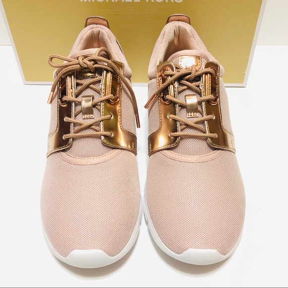 Michael Kors Athletic Shoes Training Pink Womens - Picture 3 of 8